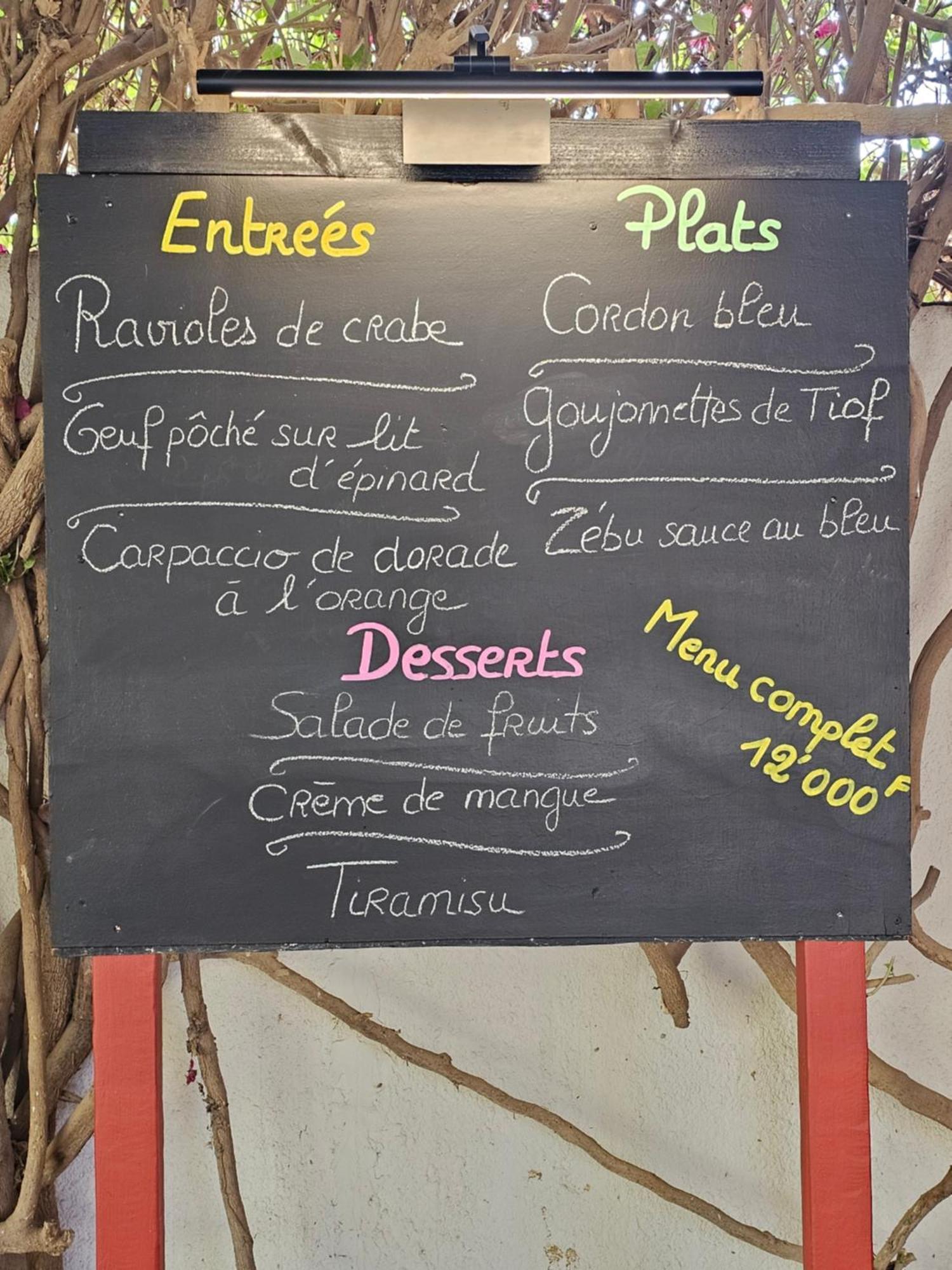 Auberge Keurmariguen Somone Εξωτερικό φωτογραφία